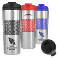 Atlantis 16oz Double Wall Stainless Steel Tumbler